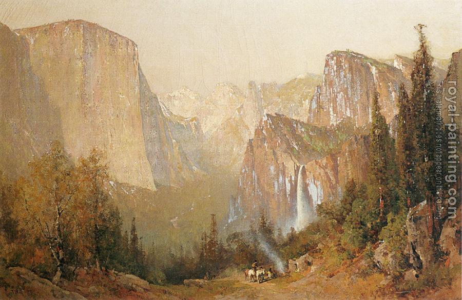 Thomas Hill : Yosemite Valley II